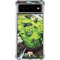 Marvel Hulk Green Goliath Google Pixel 6 Clear Case